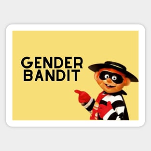 Gender Bandit Sticker